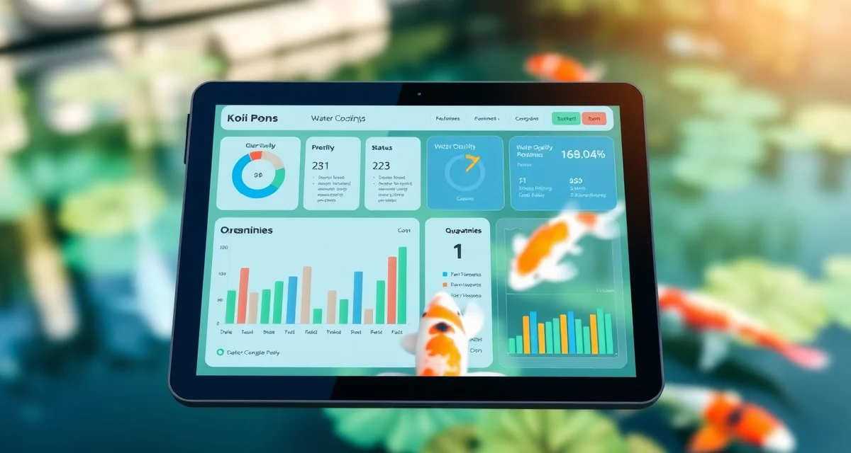 PNW koi import compliance management system Koi dealer software dashboard showing Washington state WDFW compliance tracking and quarantine management analytics for live fish imports.