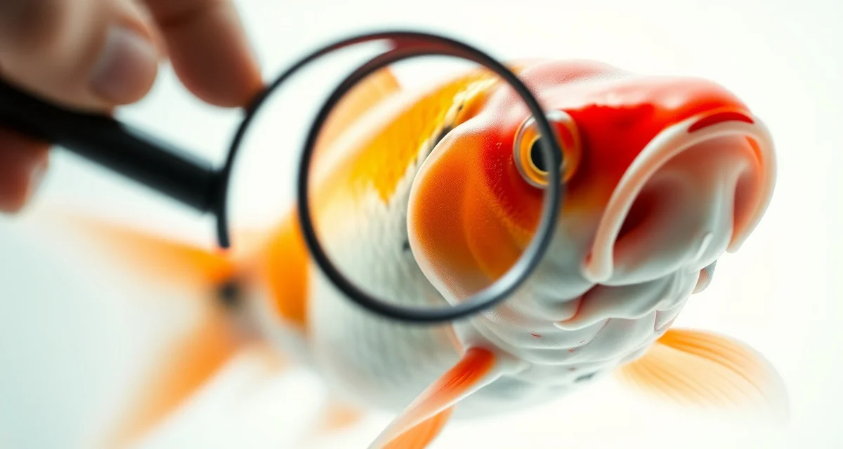 Accurate koi disease identification prevents treatment failures Koi disease diagnosis and treatment tracking system for accurate fish health management and symptom logging