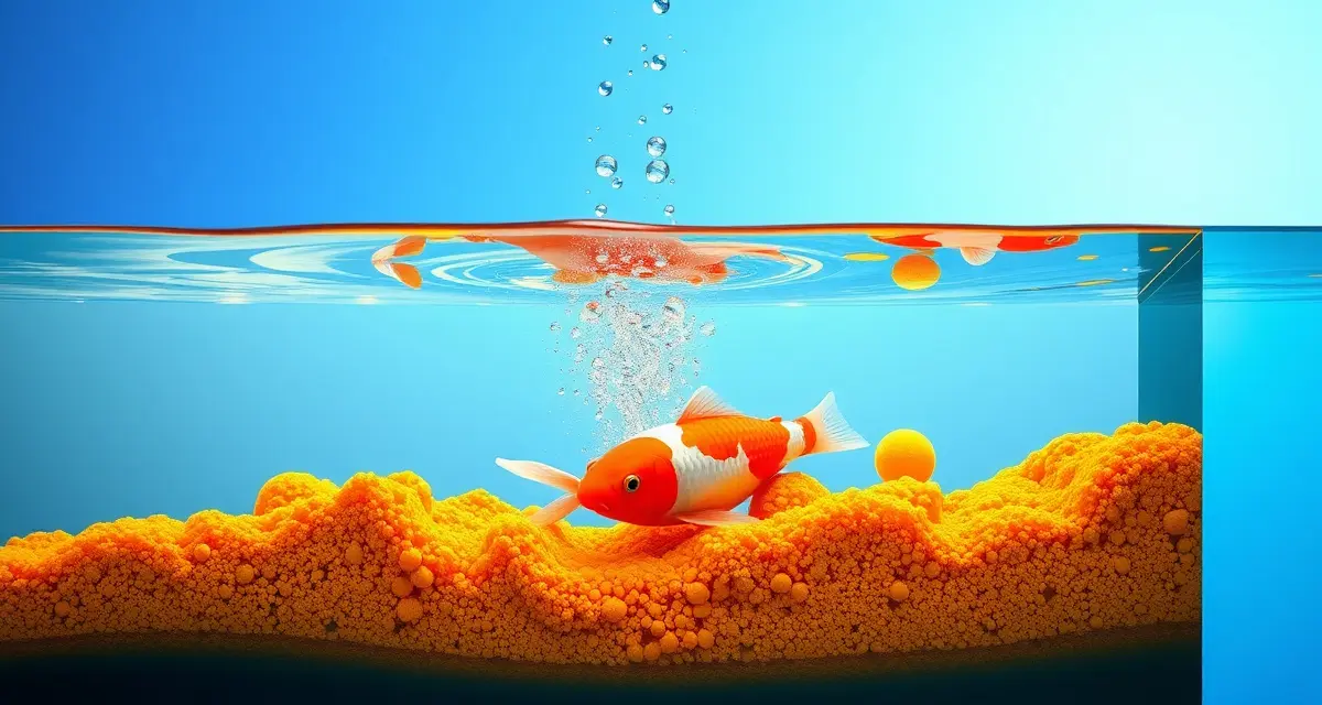 How water evaporation concentrates dissolved solids in koi ponds Koi pond evaporation management showing water loss and mineral concentration buildup in pond chemistry