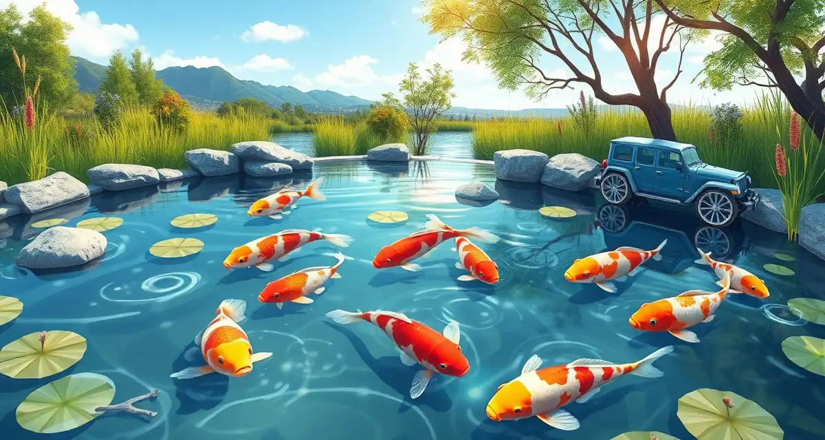 WRC Framework Koi Pond Compliance for NC Hobbyists North Carolina koi pond regulations guide showing water quality monitoring standards and regional compliance requirements for hobbyists