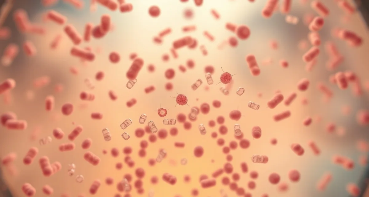 Pseudomonas bacteria antibiotic resistance in koi Microscopic view of Pseudomonas aeruginosa bacteria showing antibiotic-resistant pathogen characteristics in koi pond infections